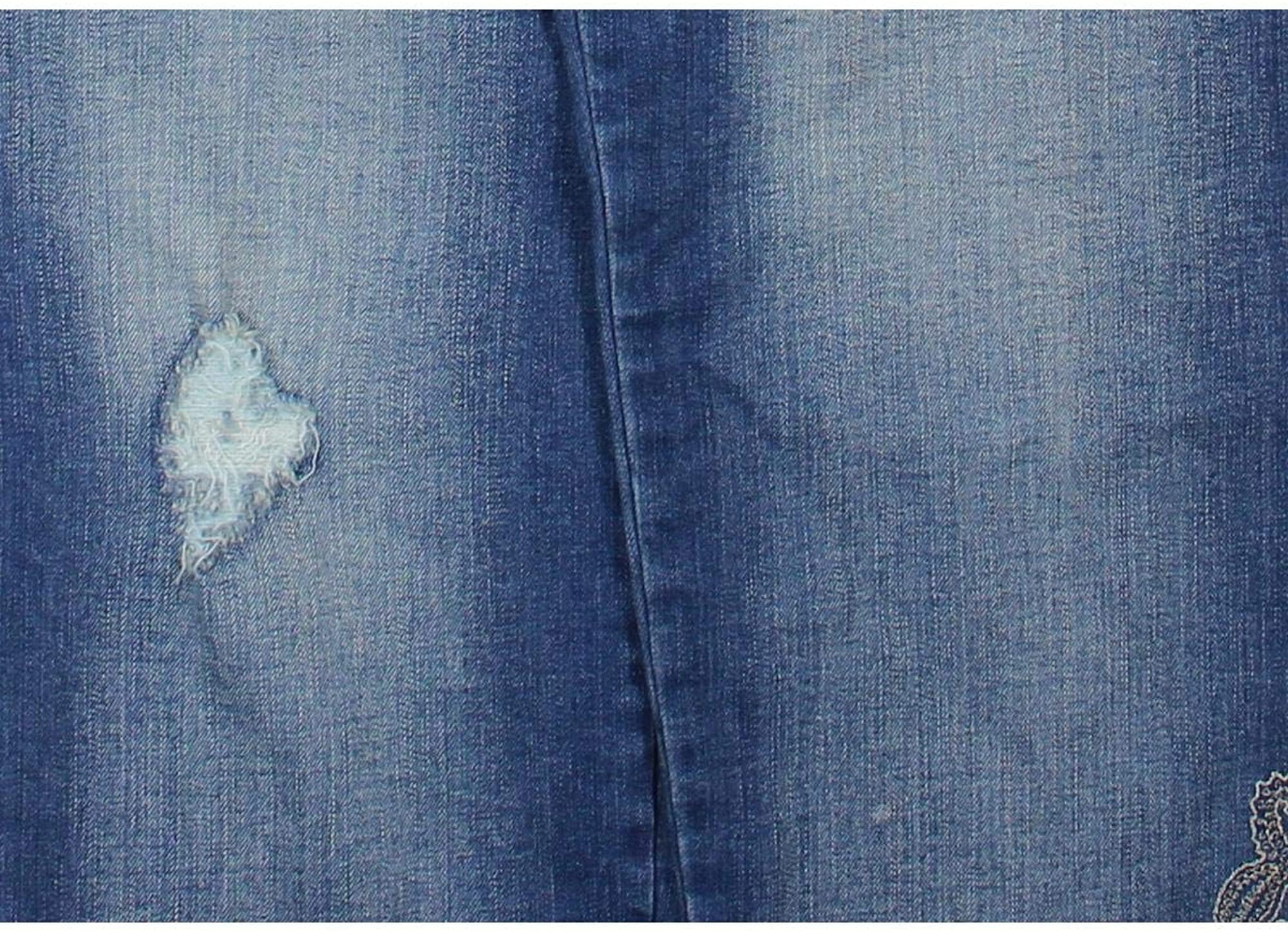 Vintage America Blues Boho Skinny Emb 
