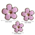thumbnail image 6 of Tkrady 3pcs Flowers Car Air Freshener Vent Clips,Cute Pink Daisy Flower Car Accessory for Air Freshener with Car Scent,Sweet Girly Vehicle Fresheners Gift, Women Car Air Fresheners, 6 of 6