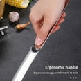 thumbnail image 4 of PENGXIANG Filter Fat Spoon Oil Separation Stainless Steel Spoon Oil Scoop Soup Separator, 4 of 10