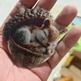 thumbnail image 2 of Forest Animal Acorn Hanging Ornaments, Cute Hedgehog Forest Christmas Tree Ornaments, 2D Acrylic Acorn Animal Cozy Holiday Decor, Christmas Decorations Indoor & Outdoor, 2 of 8