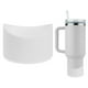 thumbnail image 1 of Uxcell Funda de Botella de Agua de Silicona [1PCS] - Funda Protectora Antideslizante para Proteger Botellas de Agua de Rasguños - [Blanco - 2.75 IN], 1 of 7