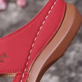 thumbnail image 4 of Sonducket 2 pack/lote zapatillas de mujer elegantes y cómodas para el hogar cómodas zapatillas de mujer Calzado rojo 35.1, 4 of 6