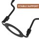 thumbnail image 3 of 1 Set Lamp Harp Heavy Duty Lamp Shade Bracket Lamp Shade Frame Adjustable Lamp Holder, 3 of 3