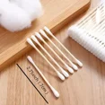 thumbnail image 3 of Double Ended Cotton Swabs Household Makeup Removal Ear Digging Hygiene Cleaning Cotton Swabs Disposable Round Head Cleaning, 3 of 9