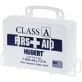 thumbnail image 5 of HUBERT® First Aid Kit Class A White Steel Wall Rack - 11 1/8 L x 3 1/2 W x 7" H, 5 of 5