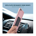 thumbnail image 4 of 8 Placas De Metal, Para Soporte Magnético Auto Celular Imán Malubero Negro, 4 of 5