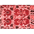 thumbnail image 1 of Ahgly Company Machine Washable Indoor Rectangle Abstract Red Modern Area Rugs, 6' x 9', 1 of 4