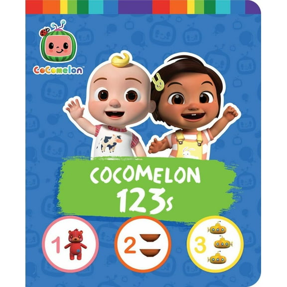 Patty Michaels: CoComelon 123s (Board Book)