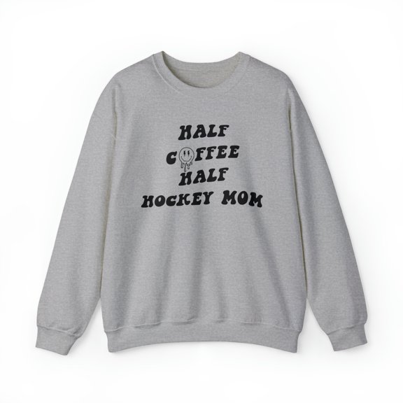 Hockey Mom Mothers Day Sweatshirt, Gifts, Crewneck