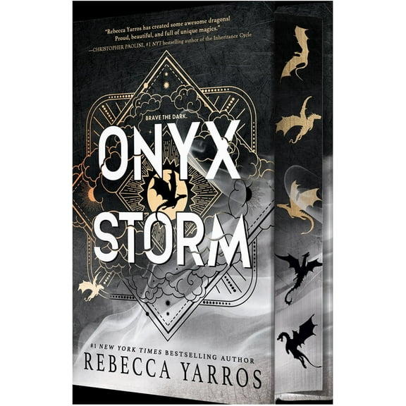 Onyx Storm (Wing and Claw Collection) (Hardcover)