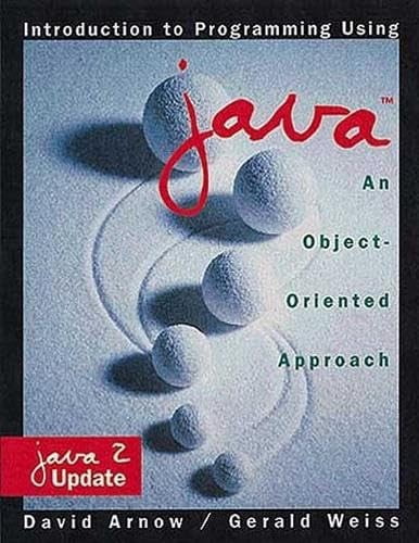 Pre-Owned Introduction to Programming Using Java : An Object- Oriented ...