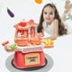 thumbnail image 1 of Juguetes de cocina de simulación, juguetes de cocina para niños, de cocina con accesorios de simulación, de utensilios de cocina p , naranja, 1 of 8