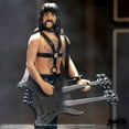 thumbnail image 3 of Super7 - Spinal Tap - ReAction Figures Wv2 - Derek Smalls (None More Black), 3 of 6