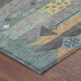 thumbnail image 3 of Addison Rugs Chantille Indoor/Outdoor Transitional Global Teal Machine Washable Runner Rug, 2'3" x 7'6", 3 of 8