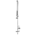 thumbnail image 2 of Water Tap, Commercial Sink Faucet, Long Service Life Stable Structure For Bar Hotels EQ2801A-08 With Faucet, 2 of 8