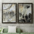 thumbnail image 5 of Masked Notes III - Premium Framed Canvas 2 Piece Set - Ready to Hang, 5 of 7