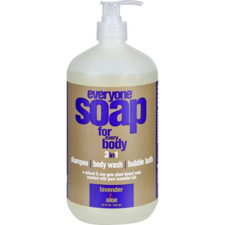 eo products everyone liquid soap lavender aloe 32 fl eo products everyone liquid soap lavender aloe 32 fl