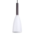 thumbnail image 3 of Modern Iron LED Droplight Chandelier for Home or Restaurant Ceiling Decor, E27 Bulb, White, 3 of 8