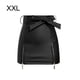 thumbnail image 3 of Qarigey Minifalda de cintura alta de verano para mujer, faldas por encima de la rodilla para viajar a la playa y la escuela, estilo informal Prendas para la parte inferior del cuerpo Negro XXL, 3 of 6
