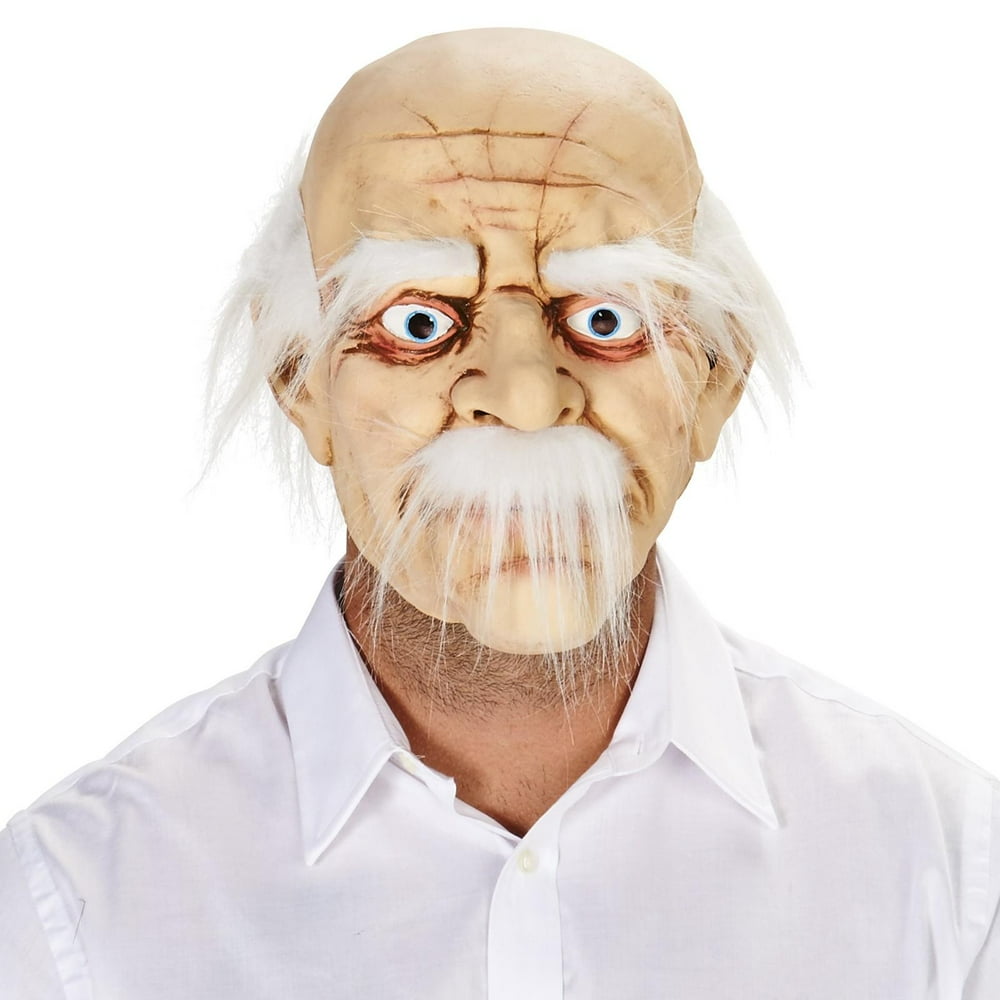 Old Man Adult Mask