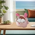 thumbnail image 4 of PATLOLLAV Cute Desktop Trash Can With Lid Cute Style Desktop Waste Bin Portable Tabletop Dustbin Storage For Home And Office, 4 of 5