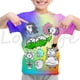 thumbnail image 3 of Nueva camiseta de Battle Cats para niños, niñas, camiseta de anime, juego de dibujos animados, camisetas 3D, camisetas de verano para niños, ropa informal de calle, 3 of 5