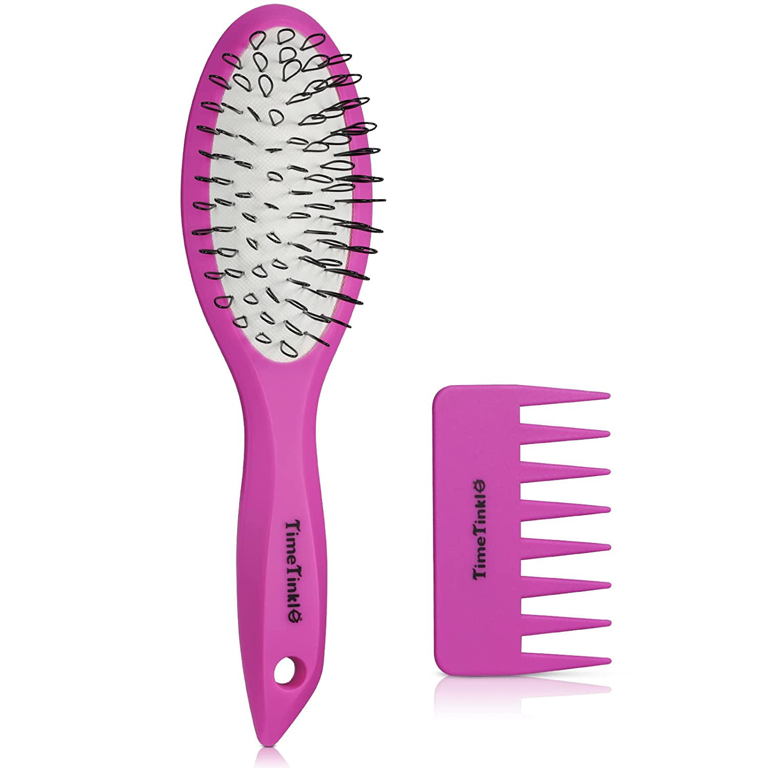 QUETO Wig Brush Comb Set - Loop Brush & Mini Wig Comb for Hair Extensions,  Synthetic Wigs and Human Hair | Walmart Canada