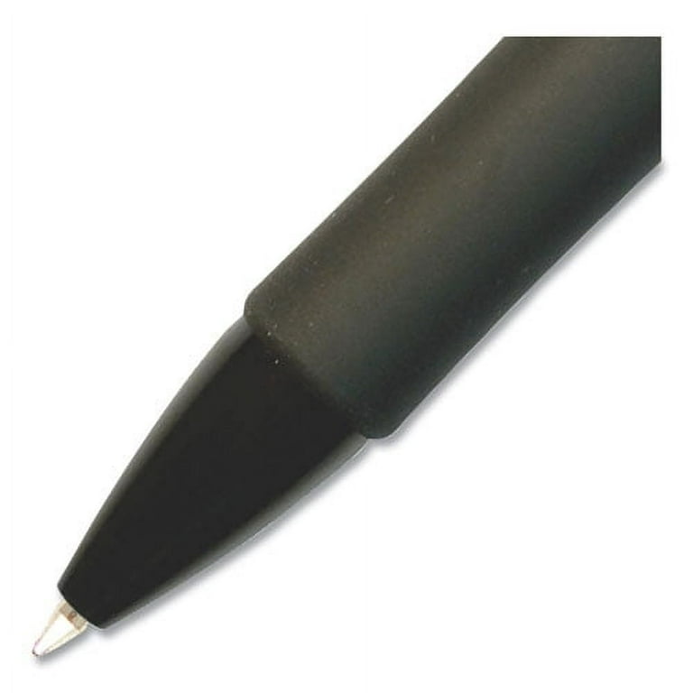 StrideRio Gel Pen, Retractable, Medium 0.7 mm, Black Ink, Translucent Black Barrel, 12/Box StrideRio Gel Pen, Retractable, Medium 0.7 mm, Black Ink, Translucent Black Barrel, 12/Box