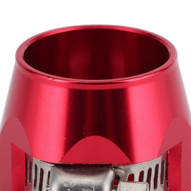 Acabador de manguera abrazadera de conector de manguera flexible duradera de aleación de aluminio para tubo flexible de combustible/aceite/gas/aire ANGGREK Otros