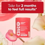 O Positiv URO Urinary Tract Health Vitamin Capsules with Cranberry and D-Mannose, 60 Count