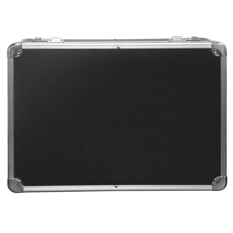 Vaultz Large Lockable Storage Box, 19.5 x 7 x 13.5 inches, Combo