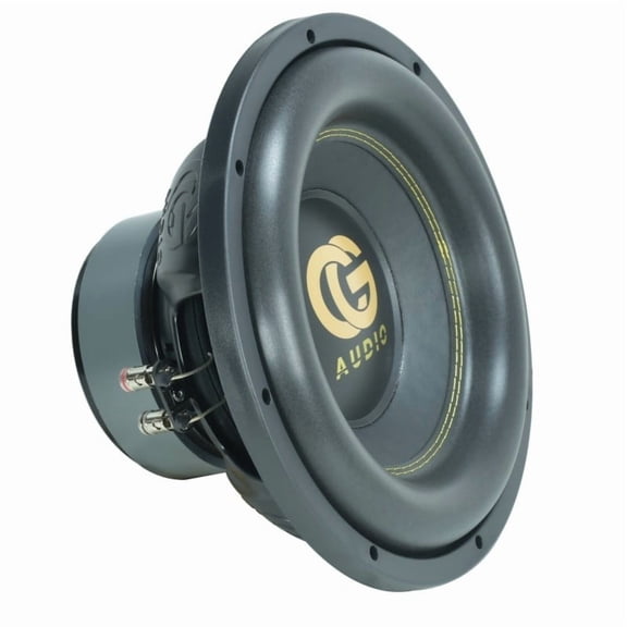 OG WS 12" 600 WATTS RMS Dual 2ohm BRONZE Subwoofer