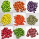 thumbnail image 4 of Simulación de frutas, espuma, frutas pequeñas, mini frutas, verduras, juego de material didáctico para bebés, 4 of 5
