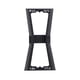 thumbnail image 1 of Regla De Cola De Milano Aleación De Aluminio Negro Duro Durable Marcador De Cola De Milano Medidor De Juntas De Madera Vogacara TO004760-00, 1 of 7