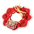 thumbnail image 4 of Collar de gato tejido a mano, bufanda y babero de ganchillo cómodo para gatitos Estilo A, 4 of 8
