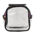 thumbnail image 3 of Transparent Handbag, Waterproof Shopping Bag Large Capacity With Adjustment Strap For Traveling For Shopping, 3 of 8