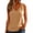 161#Ginger, variant on Linen Shirts for Women 2026 Summer Tank Tops Sleeveless V Neck Comfy Gauze Shirts Dressy Casual Lightweight Blouses Hot Pink M