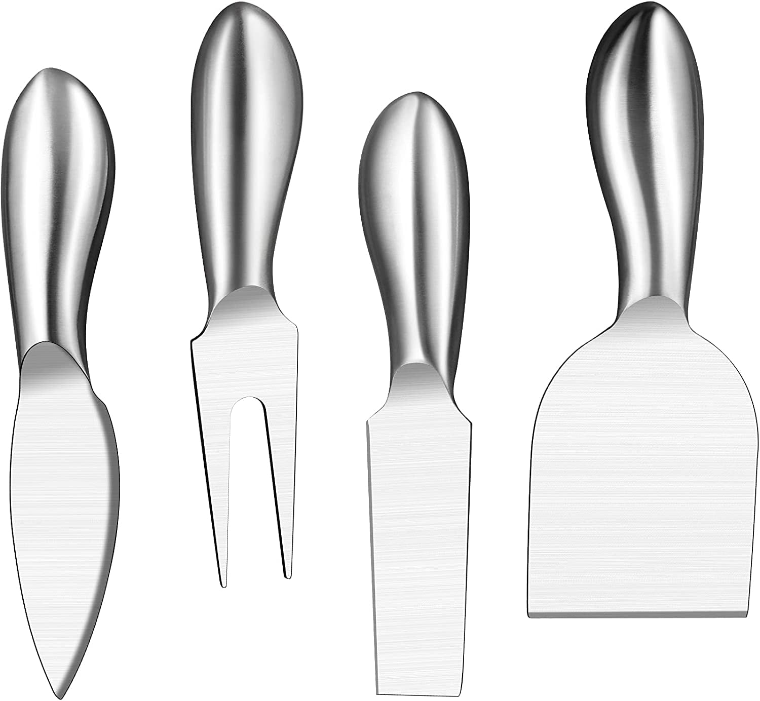 Stainless Steel Cheese Knives Set, Casewin Cheese Tools with Cheese