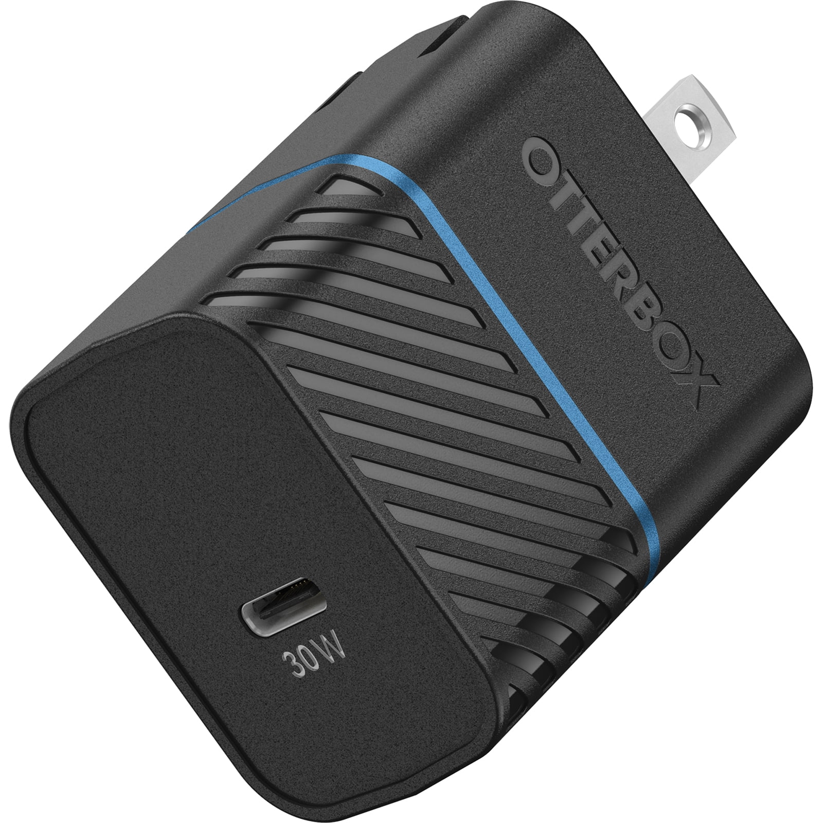 OtterBox Strive Series 30W USB-C Fast Charge Wall Charger - Blue Night