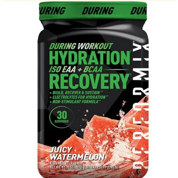 Performix, ISO EAA + BCAA, Hydration and Recovery, Juicy Watermelon