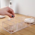 thumbnail image 2 of Makeup Organizer Multifunctional Plastic Cosmetic Holder Cosmetic Organizer, 2 of 10