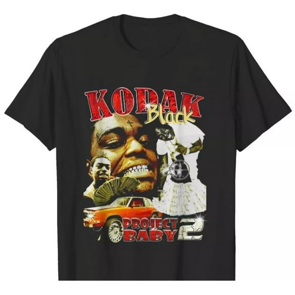 Kodak Black Tour Men Women T-Shirt Gift for Fans