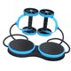 thumbnail image 5 of Entrenador de músculos de cinturo con rodillo para primera Cuerda de Ruedas de culturismo en hogar Azul DYNWAVEMX Rodillo Entrenador Muscular Abdomen, 5 of 8