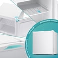 thumbnail image 5 of WAA Mini Freezer,1.1 Cu.ft Upright Freezer with Reversible Single Door,Removable Shelves,Small Freezer with Adjustable Thermostat for Home/Kitchen/Office (White), 5 of 7