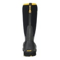 thumbnail image 3 of DRYSHOD WORK Mens Steel Toe Waterproof Work Boot Black Yellow STT-UH-BK Size One, 3 of 5