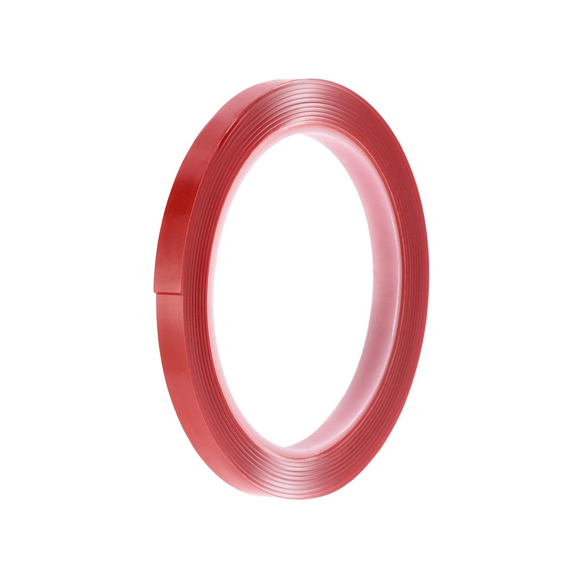 Uxcell Acrylic High Temperature Tape Coating Acrylic on Double Sided 9.5feet Length 0.31' Width 0.04' Thickness Red Tone