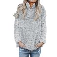thumbnail image 2 of Ichuanyi liquidación de la moda femenina del cuello alto del cuello largo con cremallera ICHUANYI WER202308214336, 2 of 6
