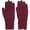 Burgundy, variant on Trespass Womens Sutella Knitted Gloves