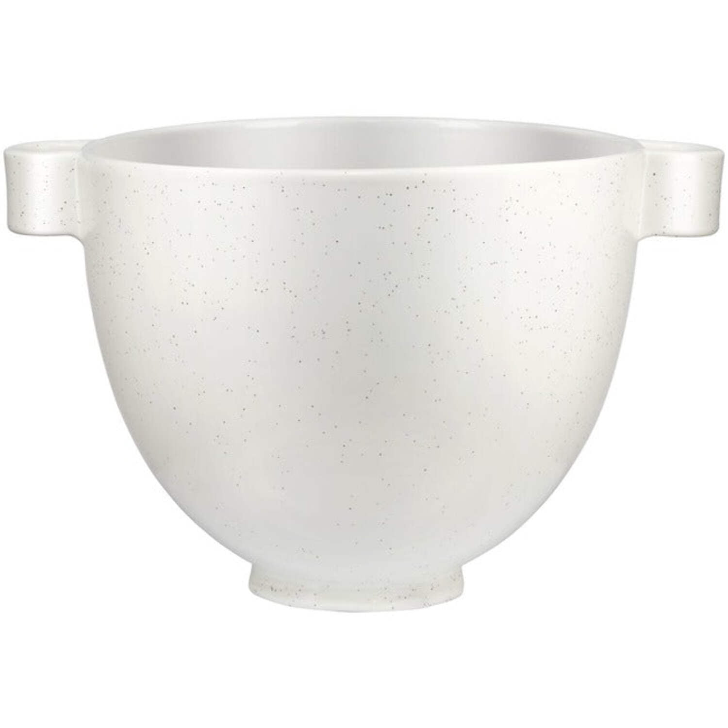 KitchenAid 5 Quart White Mermaid Lace Ceramic Bowl KSM2CB5TWM