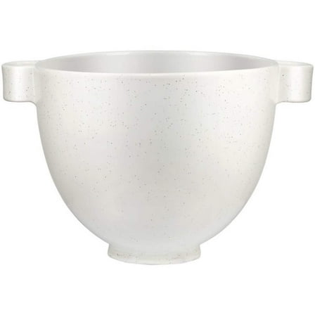 KitchenAid 5 Quart Speckled Stone Ceramic Bowl, KSM2CB5P
